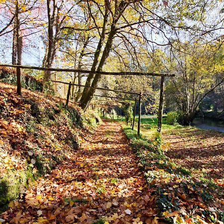 Pensjonat Quinta De Mouraes Casa Dos Rododendros Lever Zewnętrze zdjęcie