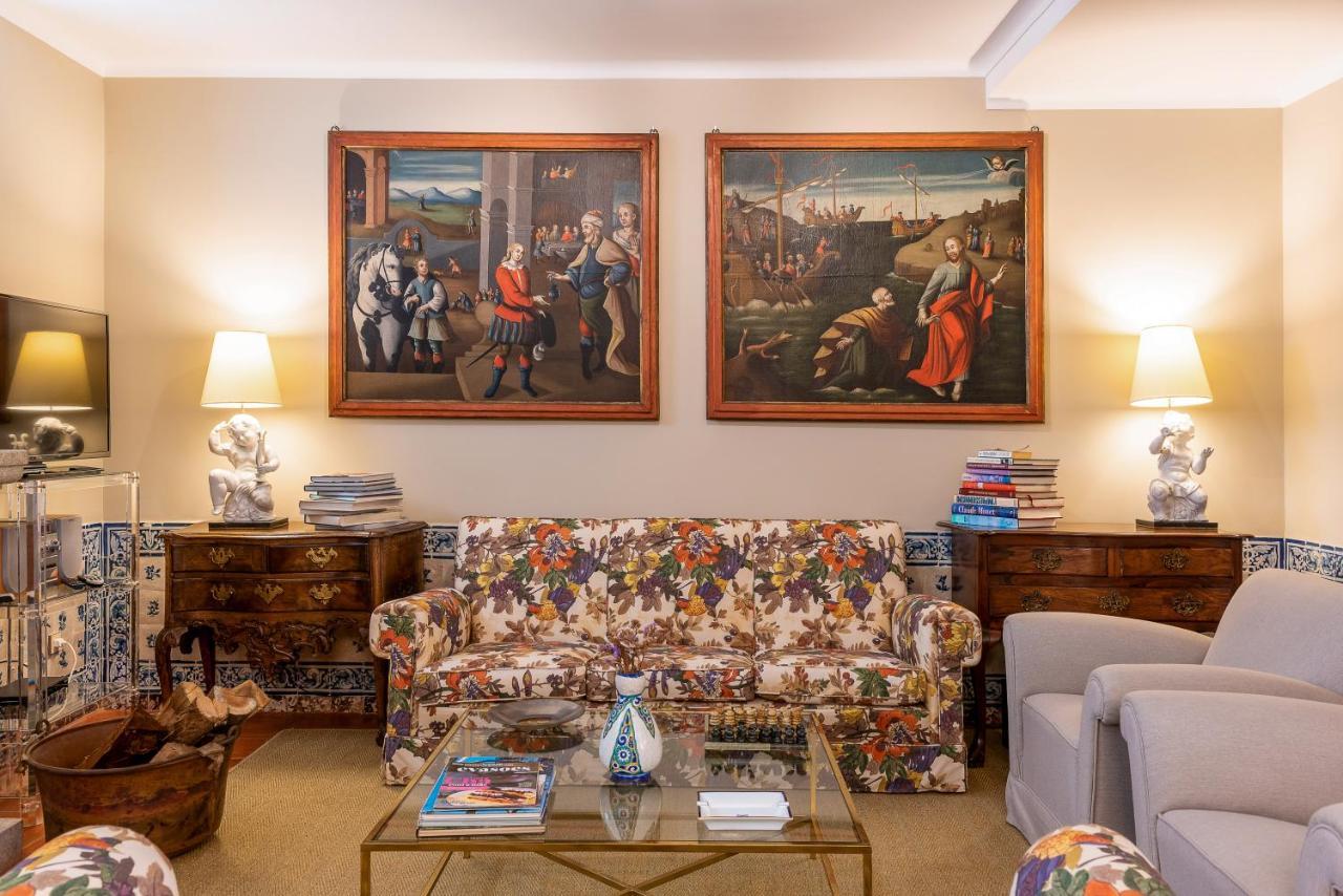 Pensjonat Quinta De Mouraes Casa Dos Rododendros Lever Zewnętrze zdjęcie