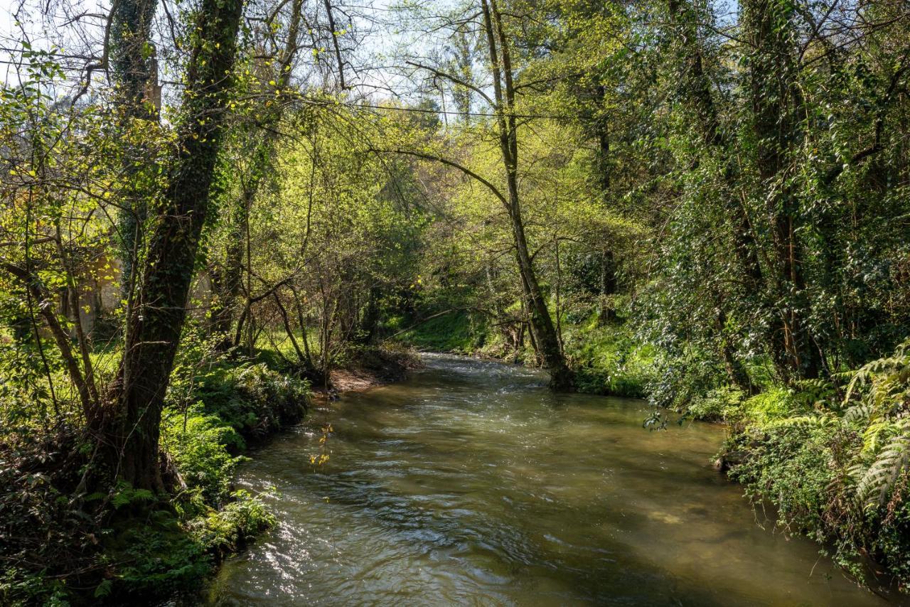 Pensjonat Quinta De Mouraes Casa Dos Rododendros Lever Zewnętrze zdjęcie