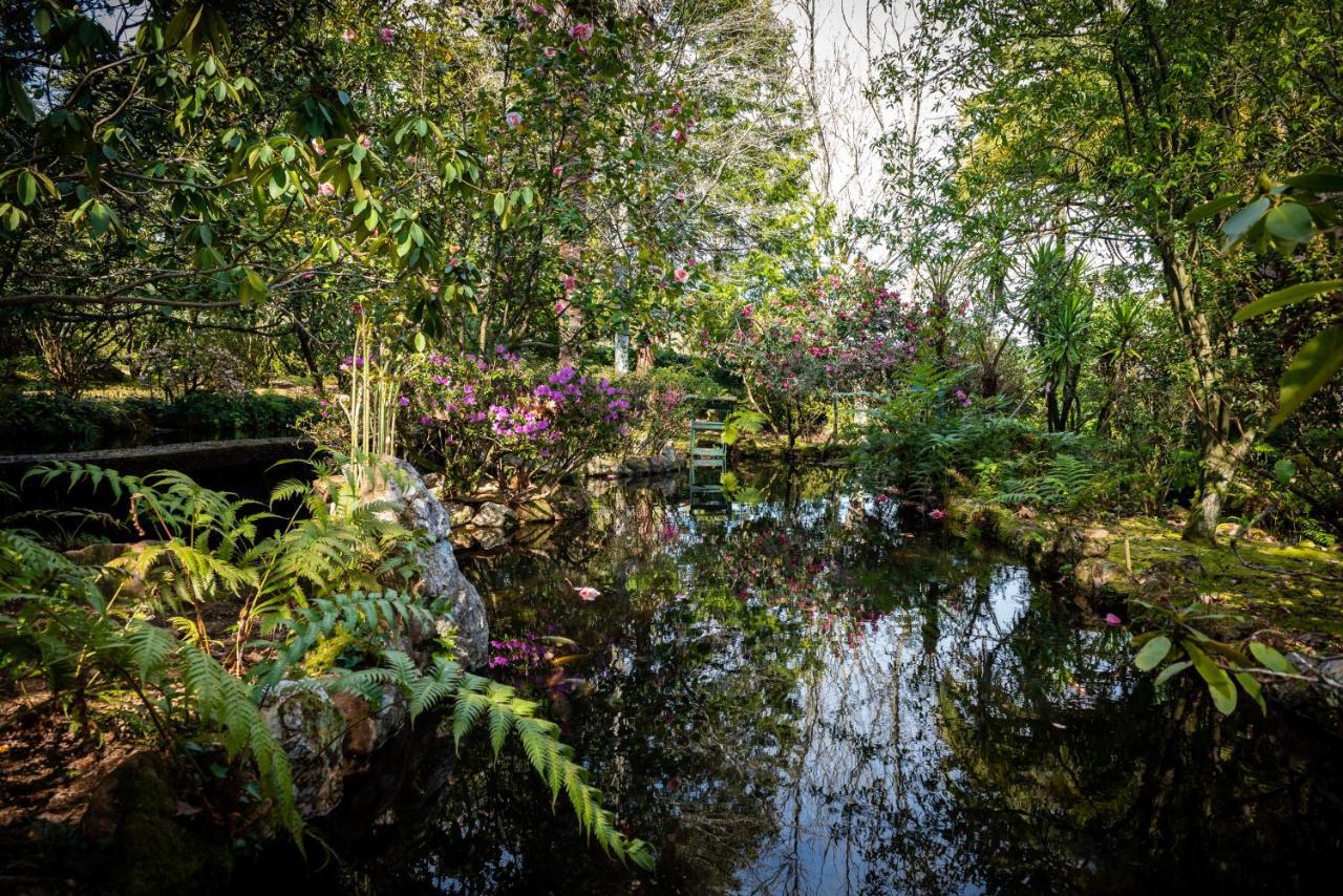 Pensjonat Quinta De Mouraes Casa Dos Rododendros Lever Zewnętrze zdjęcie