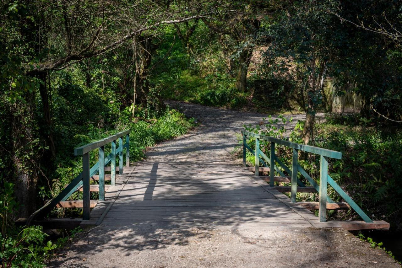 Pensjonat Quinta De Mouraes Casa Dos Rododendros Lever Zewnętrze zdjęcie