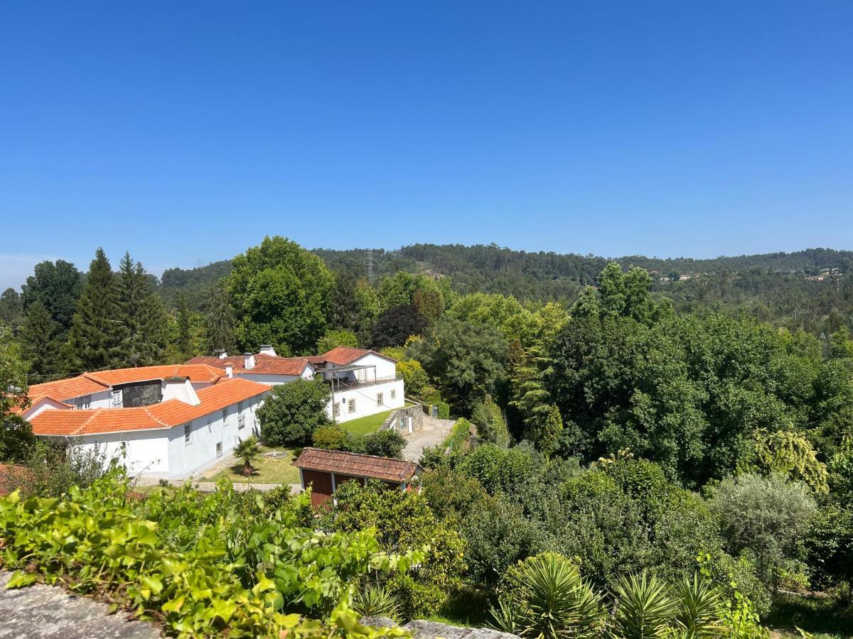 Pensjonat Quinta De Mouraes Casa Dos Rododendros Lever Zewnętrze zdjęcie