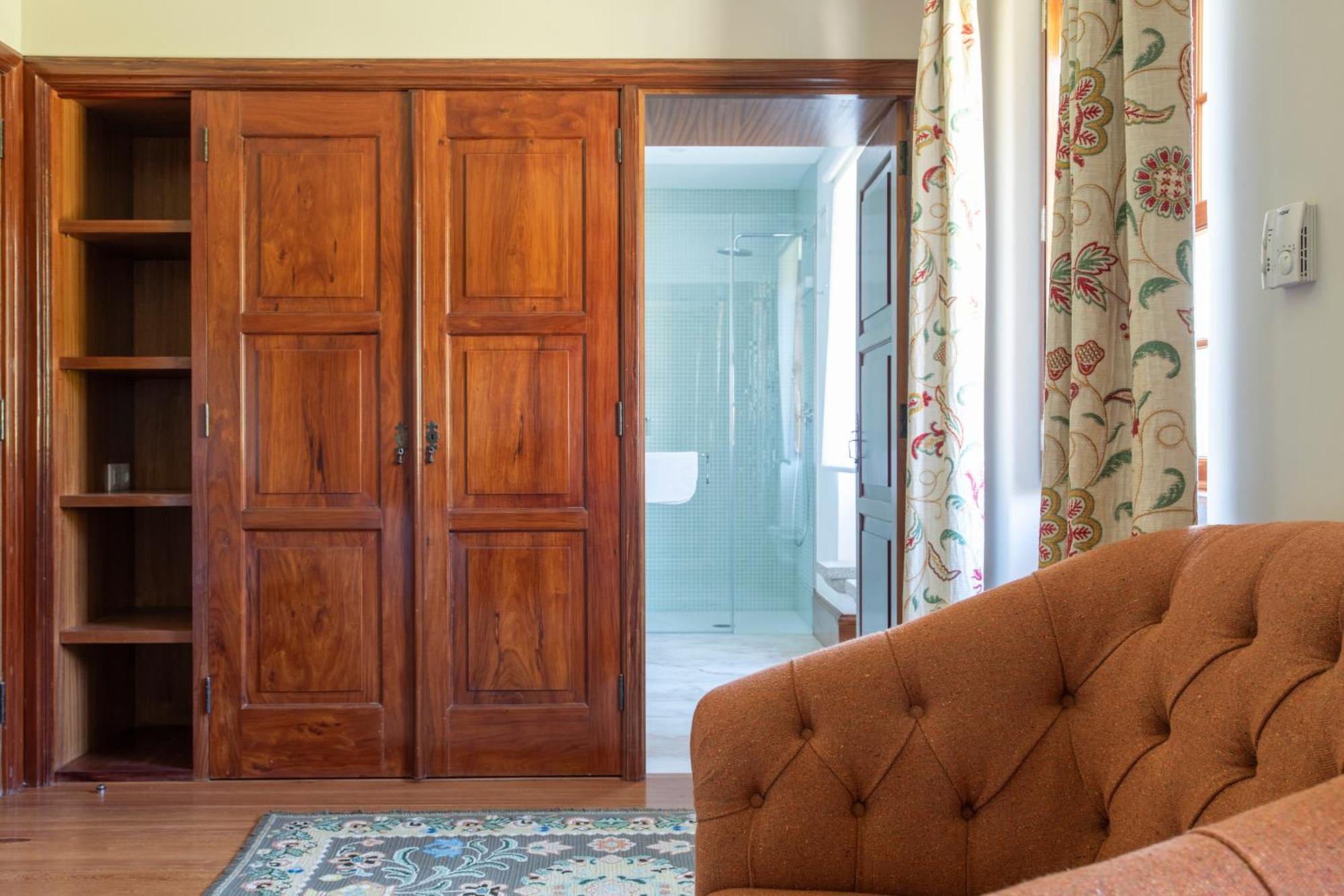 Pensjonat Quinta De Mouraes Casa Dos Rododendros Lever Zewnętrze zdjęcie