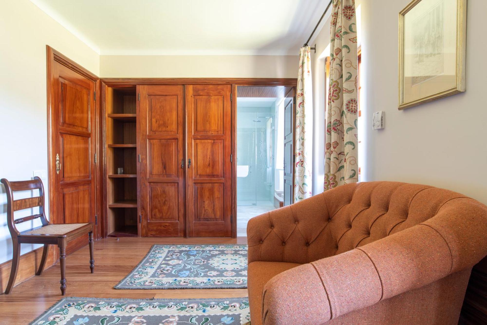 Pensjonat Quinta De Mouraes Casa Dos Rododendros Lever Zewnętrze zdjęcie