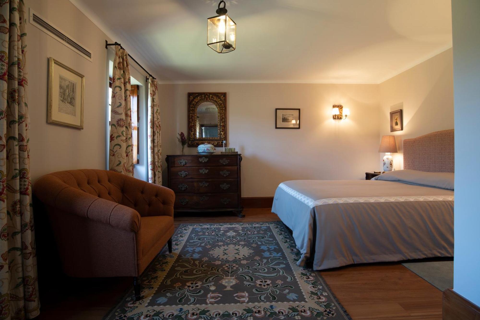 Pensjonat Quinta De Mouraes Casa Dos Rododendros Lever Zewnętrze zdjęcie