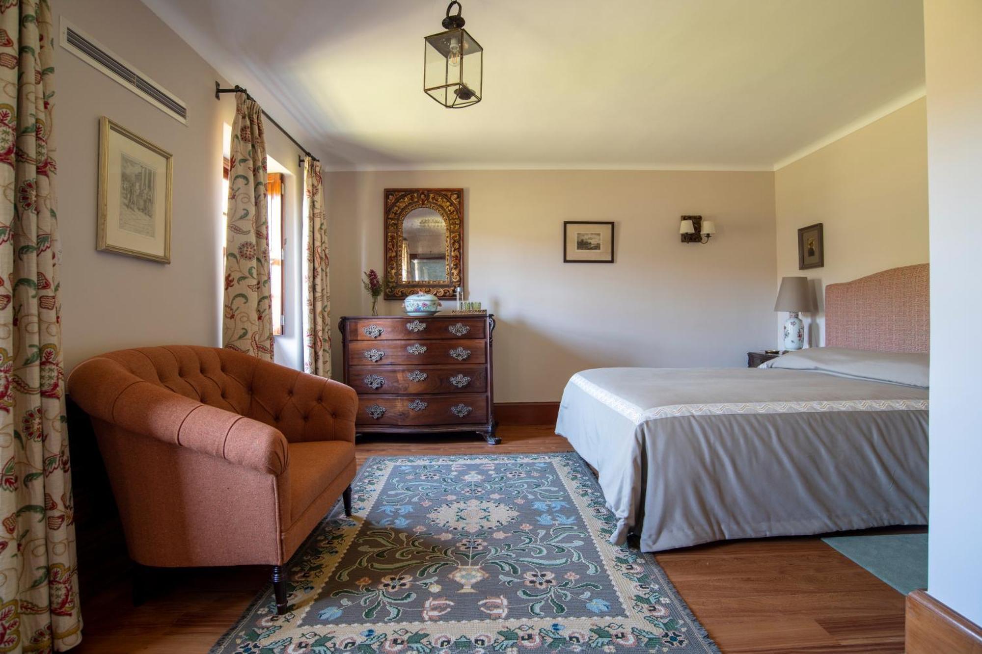 Pensjonat Quinta De Mouraes Casa Dos Rododendros Lever Zewnętrze zdjęcie