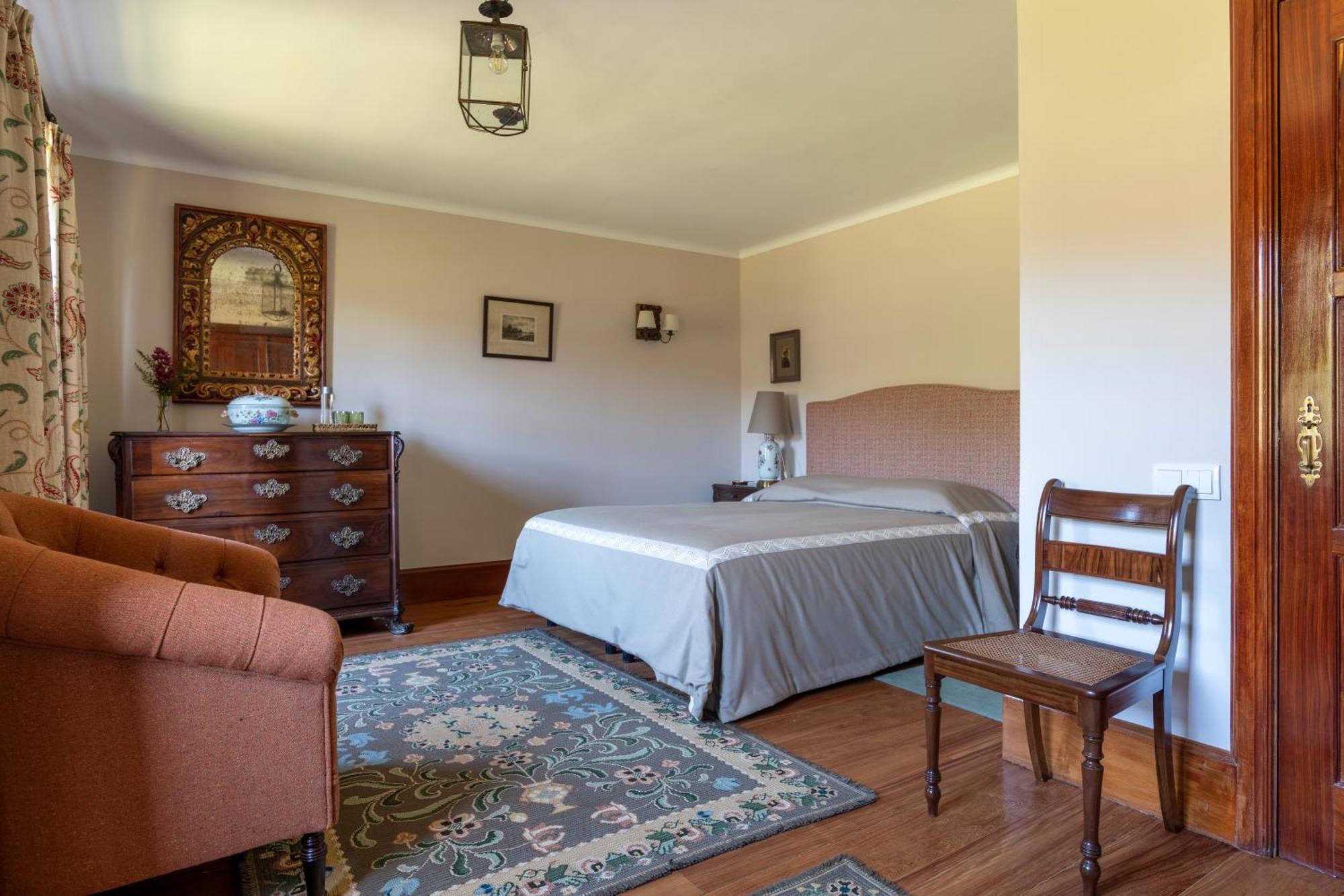 Pensjonat Quinta De Mouraes Casa Dos Rododendros Lever Zewnętrze zdjęcie