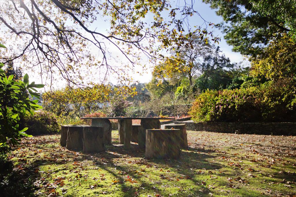 Pensjonat Quinta De Mouraes Casa Dos Rododendros Lever Zewnętrze zdjęcie