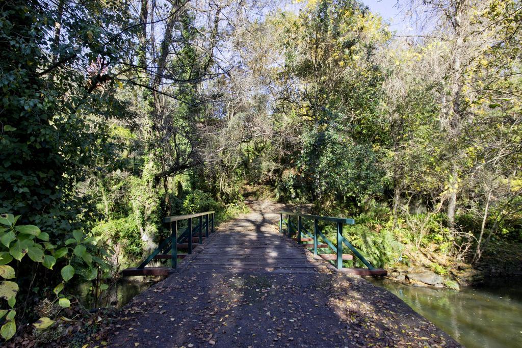 Pensjonat Quinta De Mouraes Casa Dos Rododendros Lever Zewnętrze zdjęcie
