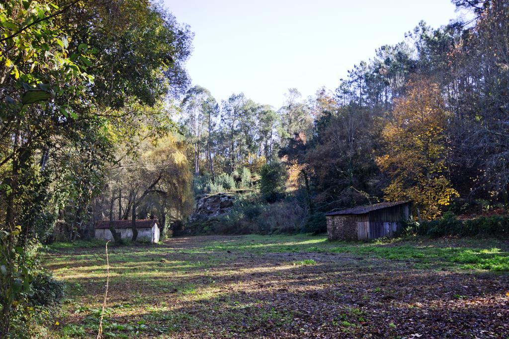 Pensjonat Quinta De Mouraes Casa Dos Rododendros Lever Zewnętrze zdjęcie